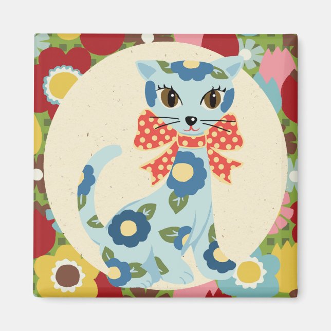 Imã Hana Kat "Pensando em você!" Íman (Frente)