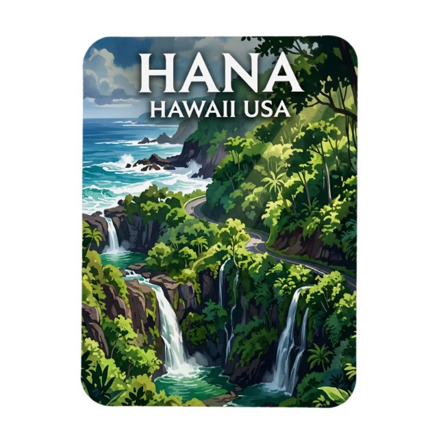 Ímã Hana, Maui EUA (Vertical)