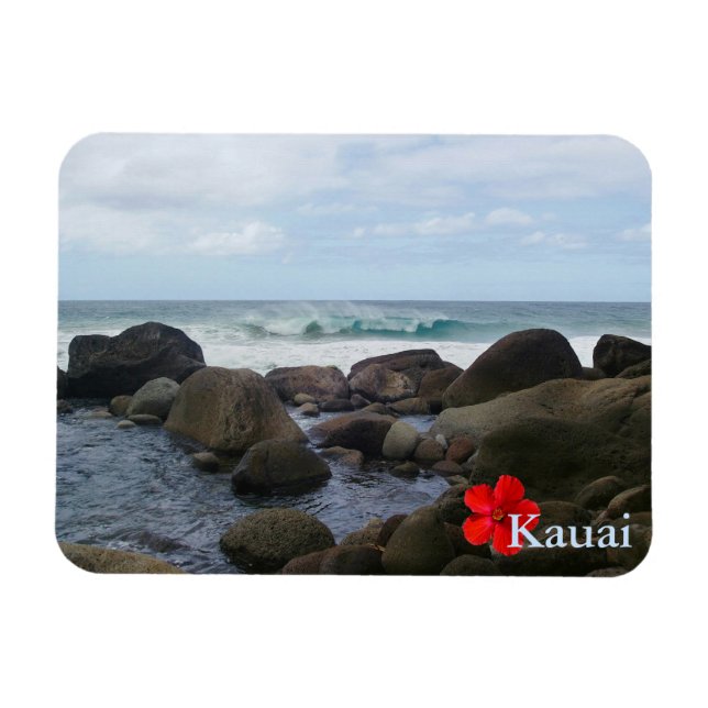 Ímã Hanakapi'ai Beach (Horizontal)