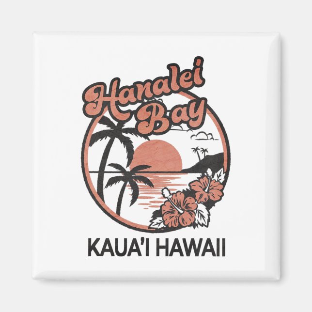 Imã Hanalei Bay Kauai Hawaii (Frente)