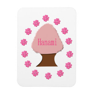 Ímã Hanami - Árvore de Cereja Japonesa