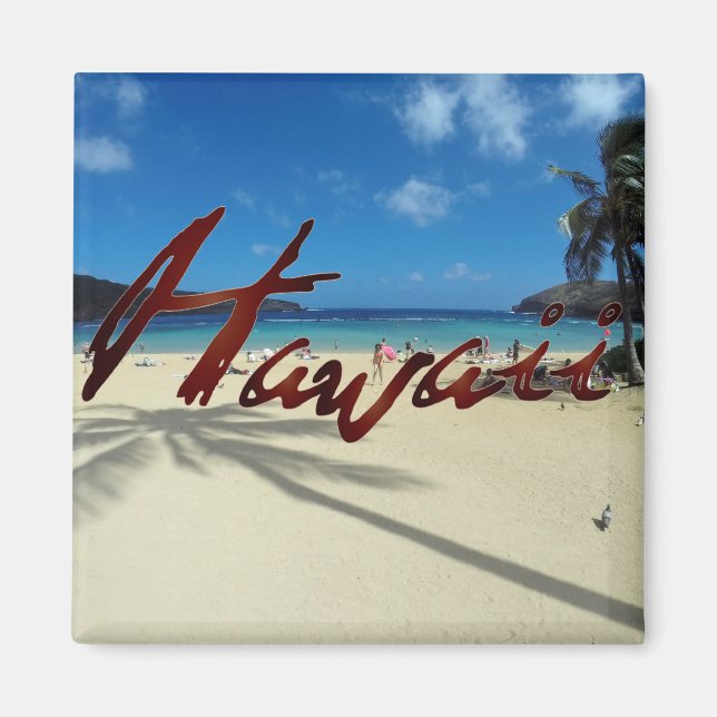 Imã Hanauma Bay Oahu Hawaii (Frente)