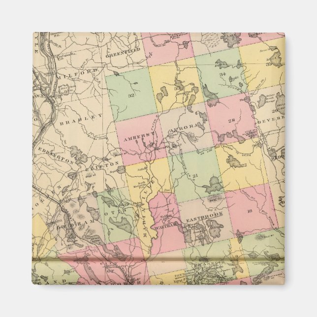 Imã Hancock Co, Maine (Frente)