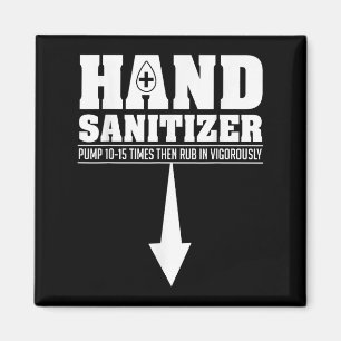 Imã Hand Sanitizer Funny Sarcastic Adult Humor Dirty J