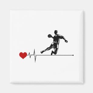 Imã Handball Coach Handballer Engraçado Dizendo