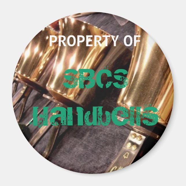 Imã Handbell Magnet (Frente)