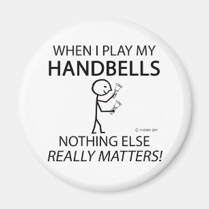 Imã Handbells nada matérias outras
