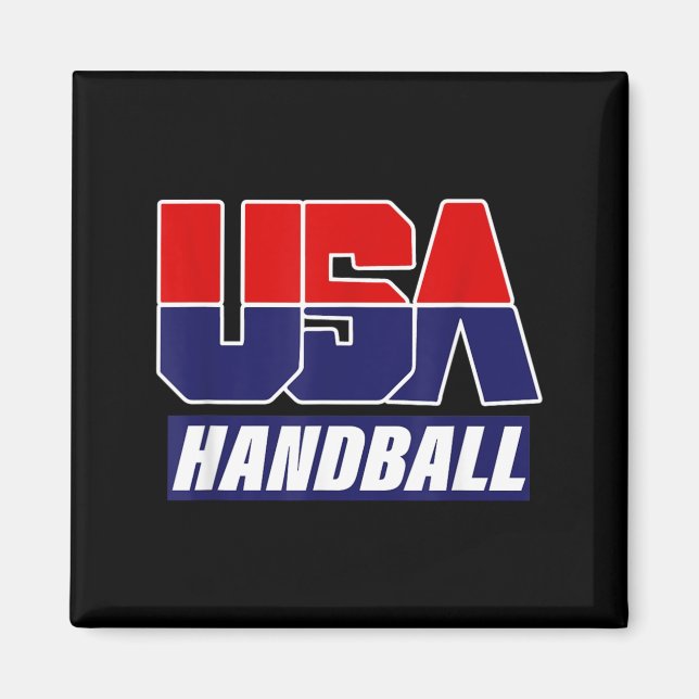 Imã Handebol 2021 Equipe EUA (Frente)