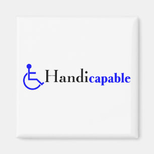 Imã Handicapable (cadeira de rodas)