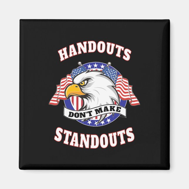 Imã Handouts Don't Make Standouts - Conservative Repub (Frente)