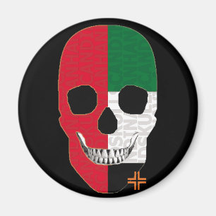 Imã HANDSKULL Emirados Árabes Unidos à volta do    