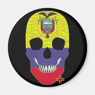 Imã HANDSKULL    MagnetB2