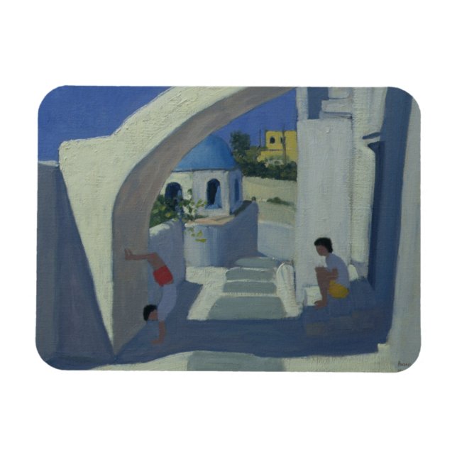 Ímã Handstand Santorini (Horizontal)