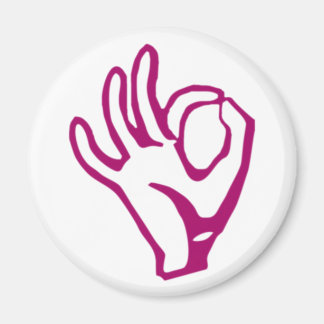 Imã handzeichen hand sign OK