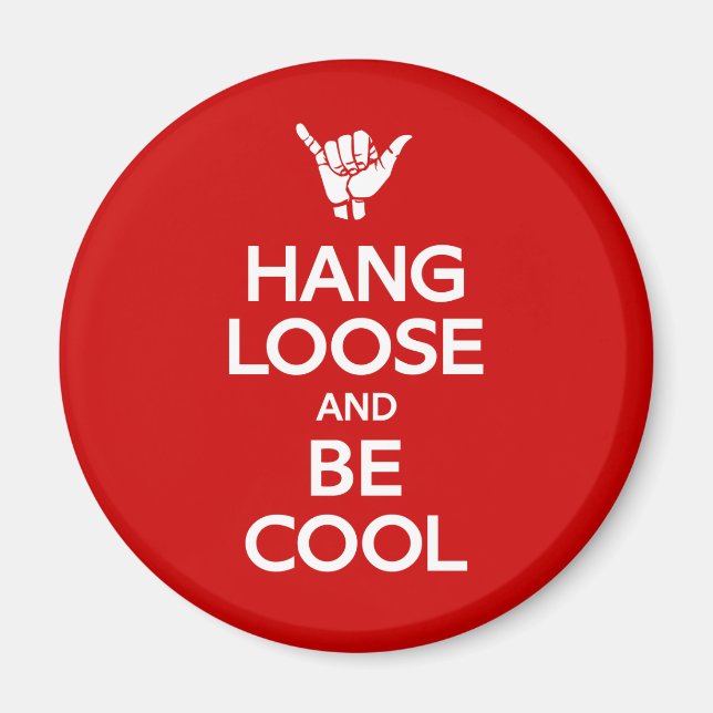 Imã Hang Loose (Frente)