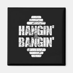 Imã Hangin' E Bangin' Bodybuilding Weighising Gif