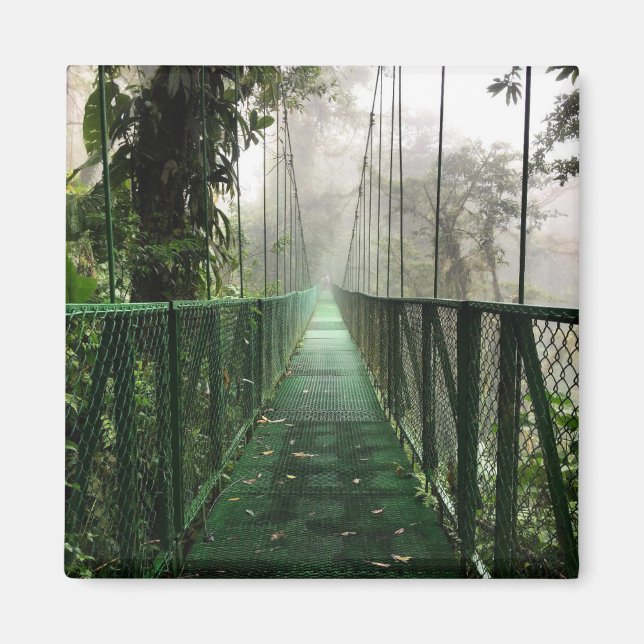 Imã Hanging Bridges, Costa Rica (Frente)