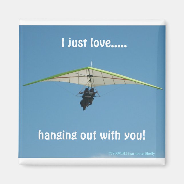 Imã Hanglider Magnet (Frente)