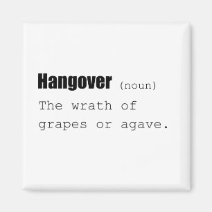 Imã Hangover Definição Engraçado