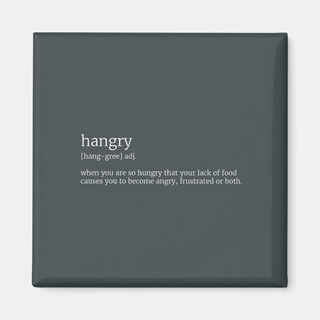 Imã Hangry (Frente)