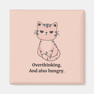 Imã Hangry Cat