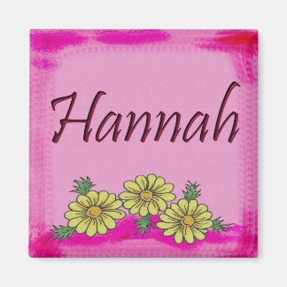 Imã Hannah Daisy Magnet