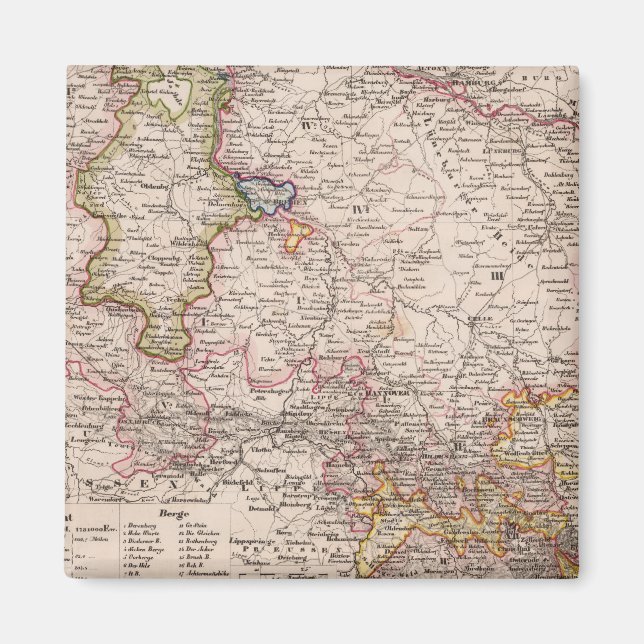 Imã Hannover, Alemanha (Frente)