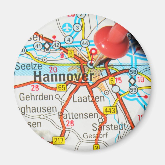 Imã Hannover, Hanover, Alemanha (Frente)
