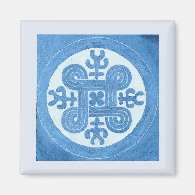 Imã Hannunvaakuna - Símbolo finlandês antigo (Frente)