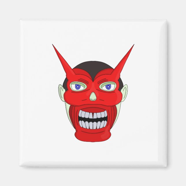 Imã Hannya Japan Noh Theater (Frente)