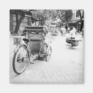 Imã Hanoi Vietnã, Cyclo no Antigo Hanoi