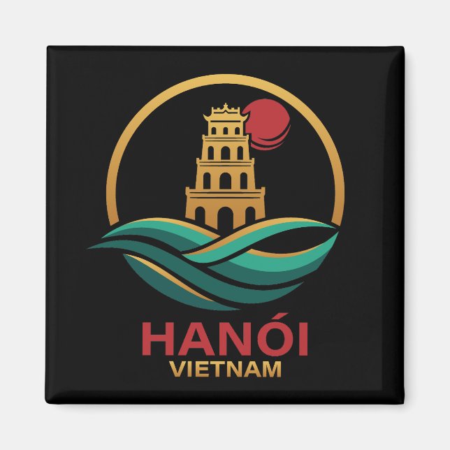 Imã Hanói Vietnã Sudeste Asiático (Frente)