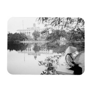 Ímã Hanoi Vietnã, Vista do Lago Hoan Kiem (NR)