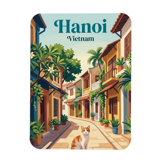 Ímã Hanói, Vietname Vietname (Vertical)