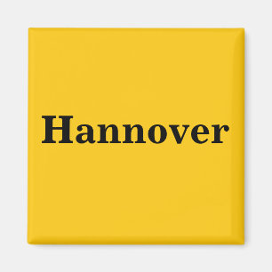 Imã Hanôver íman escudo Gold Gleb