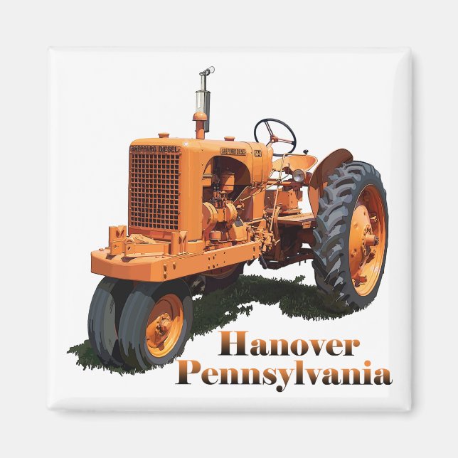 Imã Hanover, Pensilvânia (Frente)