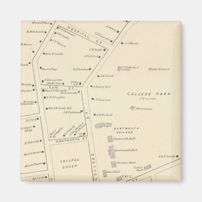 Imã Hanover PO (Frente)