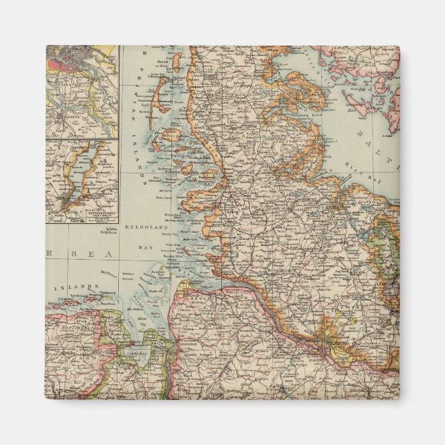 Imã Hanover, Schleswig Holstein (Frente)