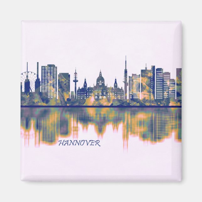 Imã Hanover Skyline (Frente)