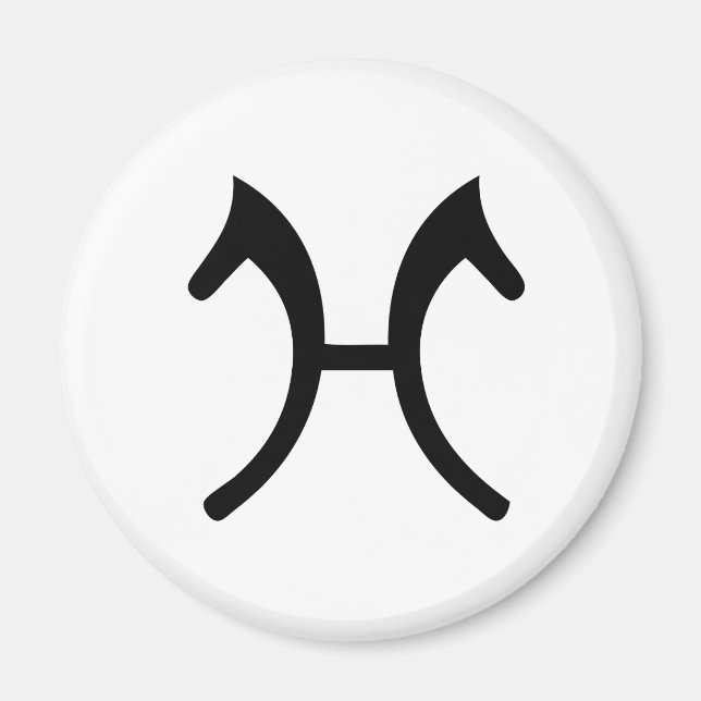 Imã Hanoverian Magnet (Frente)