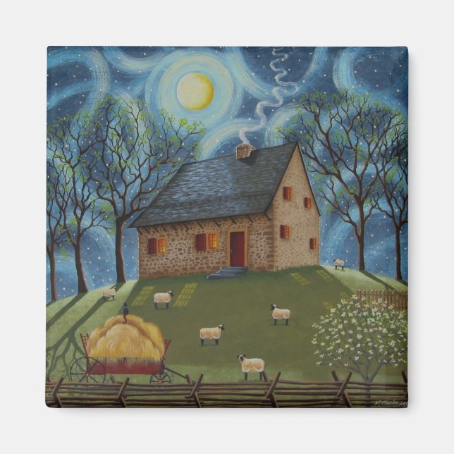 Imã Hans Herr House (Frente)