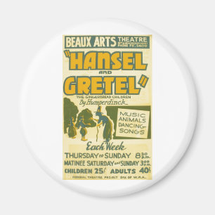 Imã Hansel e Gretel - ópera por Engelbert Humperdinck