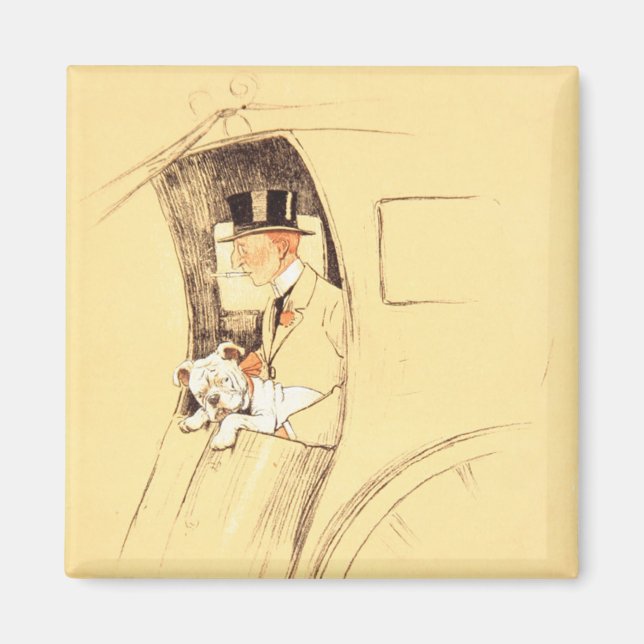 Imã Hansom Cab (Frente)