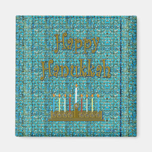 Imã Hanukkah feliz
