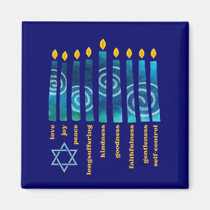 Imã HANUKKAH Fruta espiritual Christian