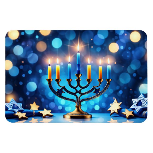 Ímã Hanukkah Holiday Magnet (Horizontal)
