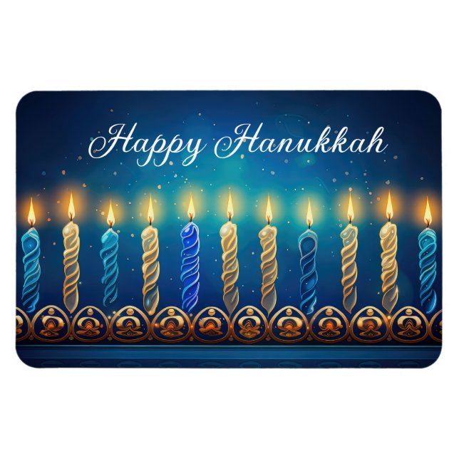 Ímã Hanukkah Holiday Magnet (Horizontal)