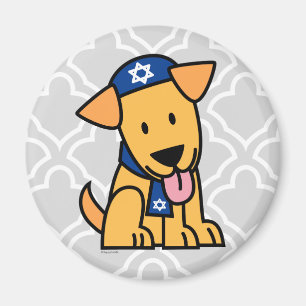 Imã Hanukkah Jewer Labrador Retriever Puppy Dog