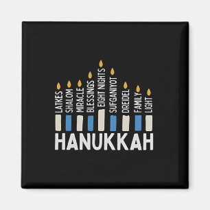 Imã Hanukkah Jewish Holiday Menorah Jew