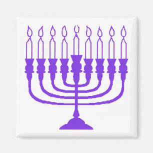 Imã Hanukkah Menorah